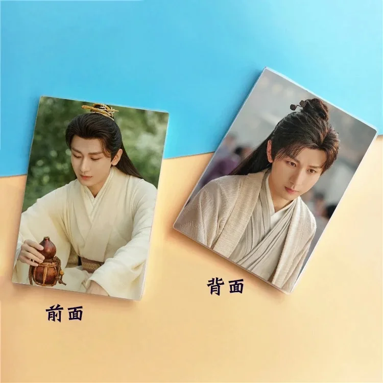 1 шт. Cheng Yi Zeng Shunxi TV Mysterious Lotus Casebook Li Lianhua Drama Stills двусторонние разные принты A5
