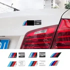 Декоративная наклейка на багажник автомобиля для BMW M Power M3 M5 M2 M6 M7 M1 M4 E34 E36 E65 E53 E46 E39 E60 E90 E92 E30 E87 E91 E70 G30 F01 F30 F10