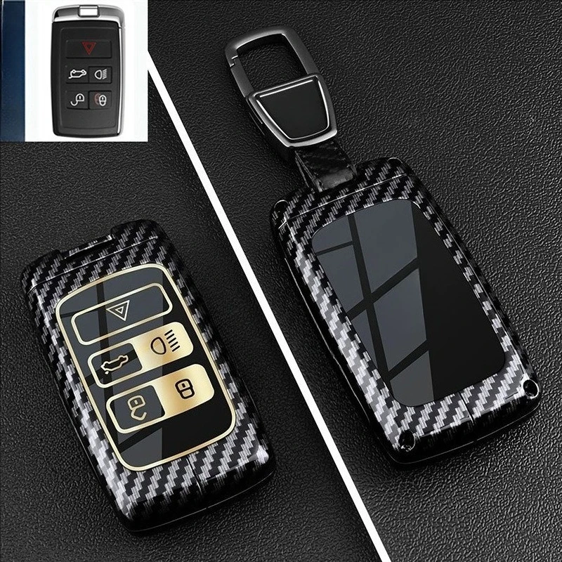Фото Чехол для ключей Land Rover Defender 110/Range Rover Evoque L/Range Rover Velar/Discovery 5/Discovery Sport — корпус брелока для ключей №2