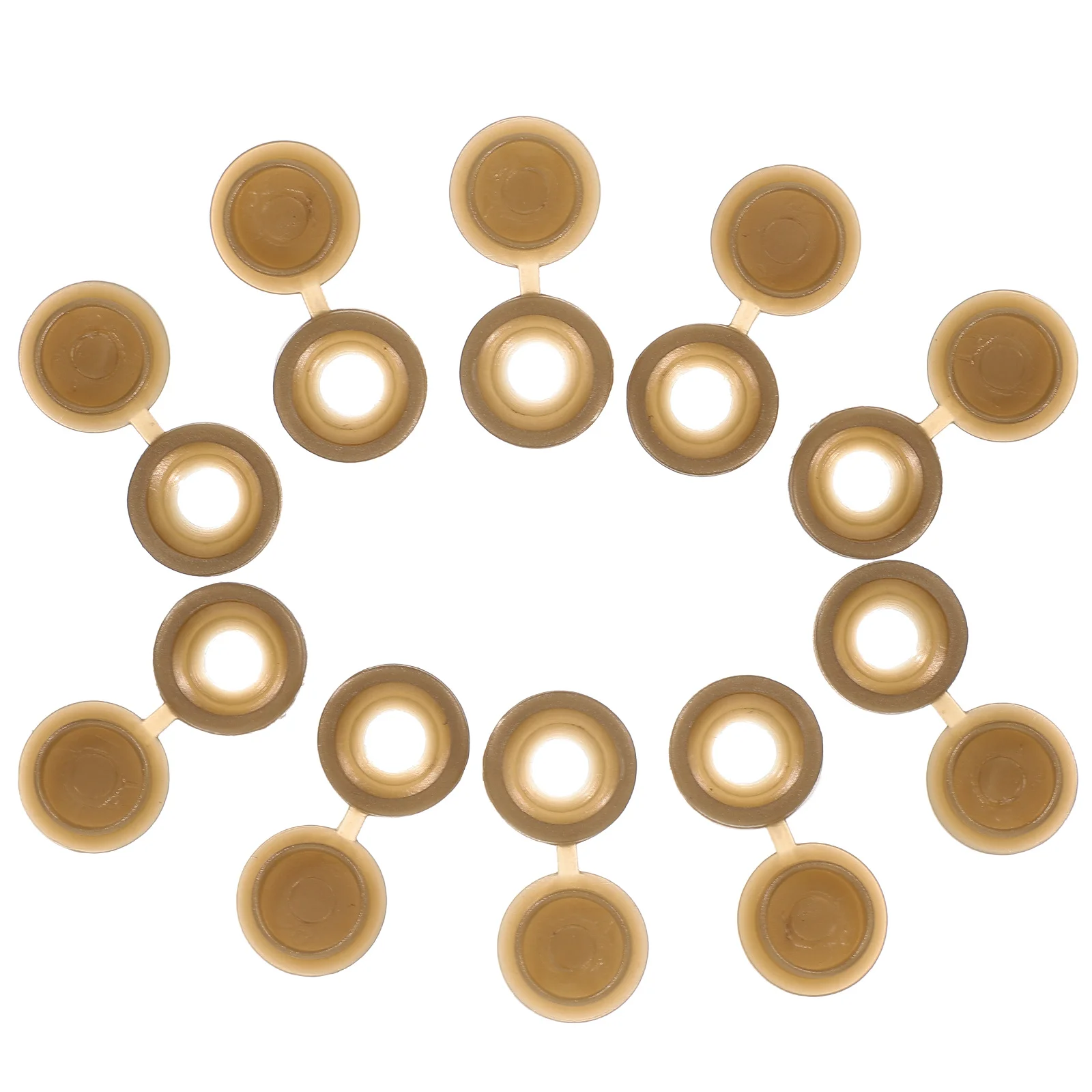 

100pc Screw Hole Screw Flipping Top Car Decor Outlet Car Decor