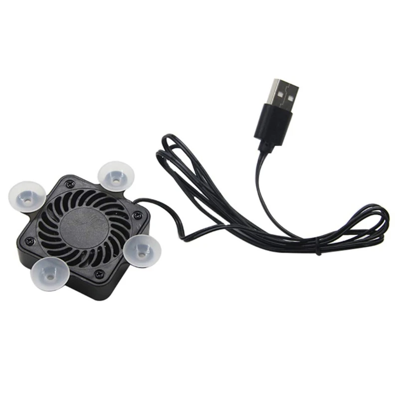 

MOOL USB Mini Мобильный телефон охлаждающая подставка кулер вентилятор Радиатор с 4 небольшими присосками