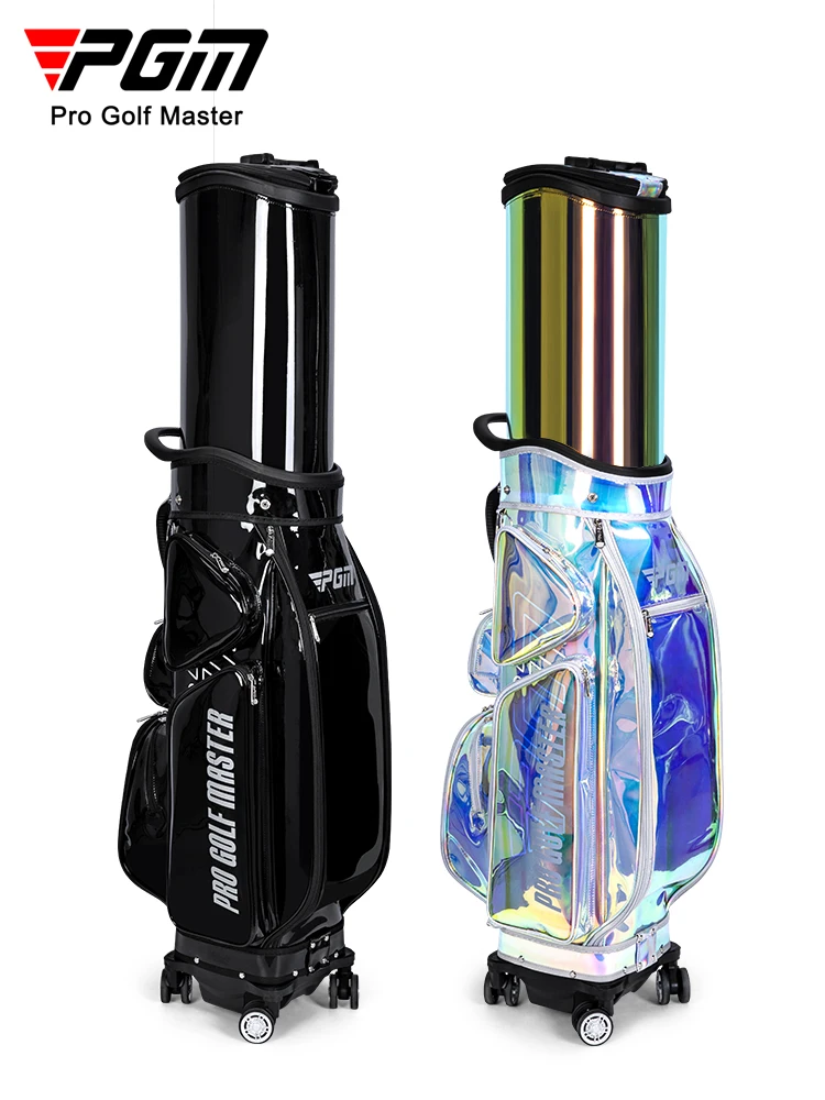 Pro Extend Korea Women Golf Famale Air Carrier Ball bag Retractable Patent Full Waterproof Multifunctional Wheel Standard bag