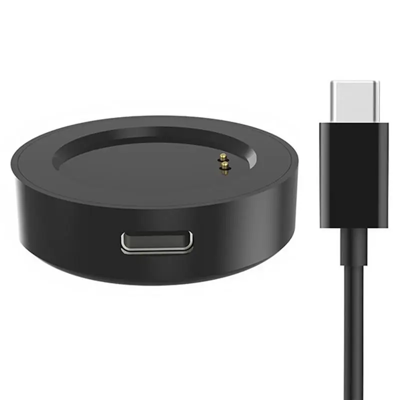 

Smartwatch Charging Cable ForRealme Watch T1 RMW2102 Sport Watch Magnetic Charger Power Supply Wire Dock Replacement Accessories