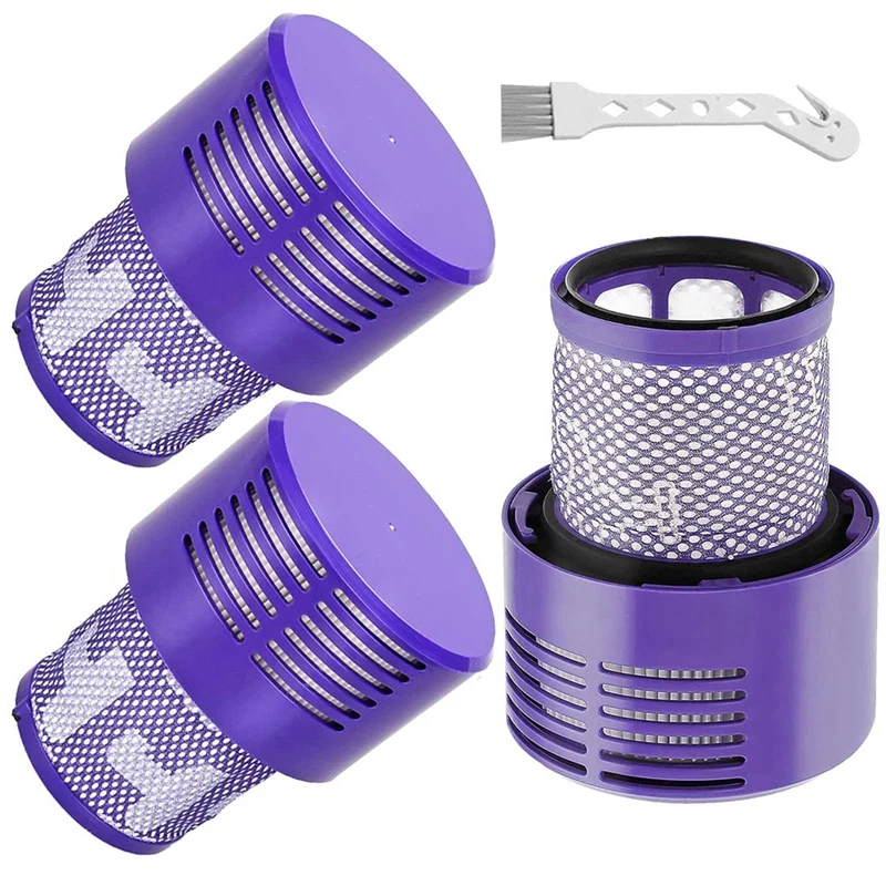 

Hot SV-Vacuum Filters Replacement Parts Suitable For Dyson V10 Cyclone Series V10 Absolute V10 Animal American Version