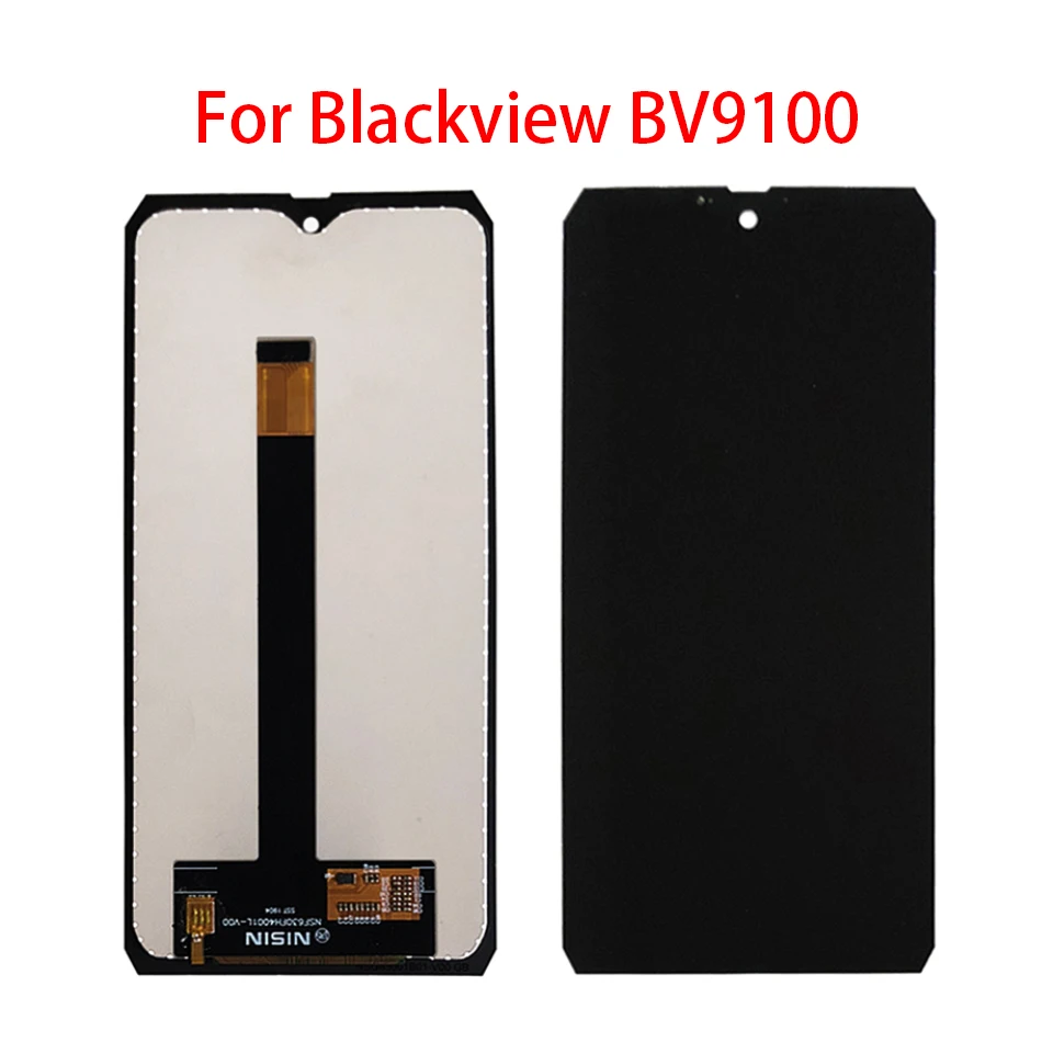 100% новый протестированный ЖК-дисплей для Blackview BV9100, ЖК-дисплей + фотография для BV9100, замена