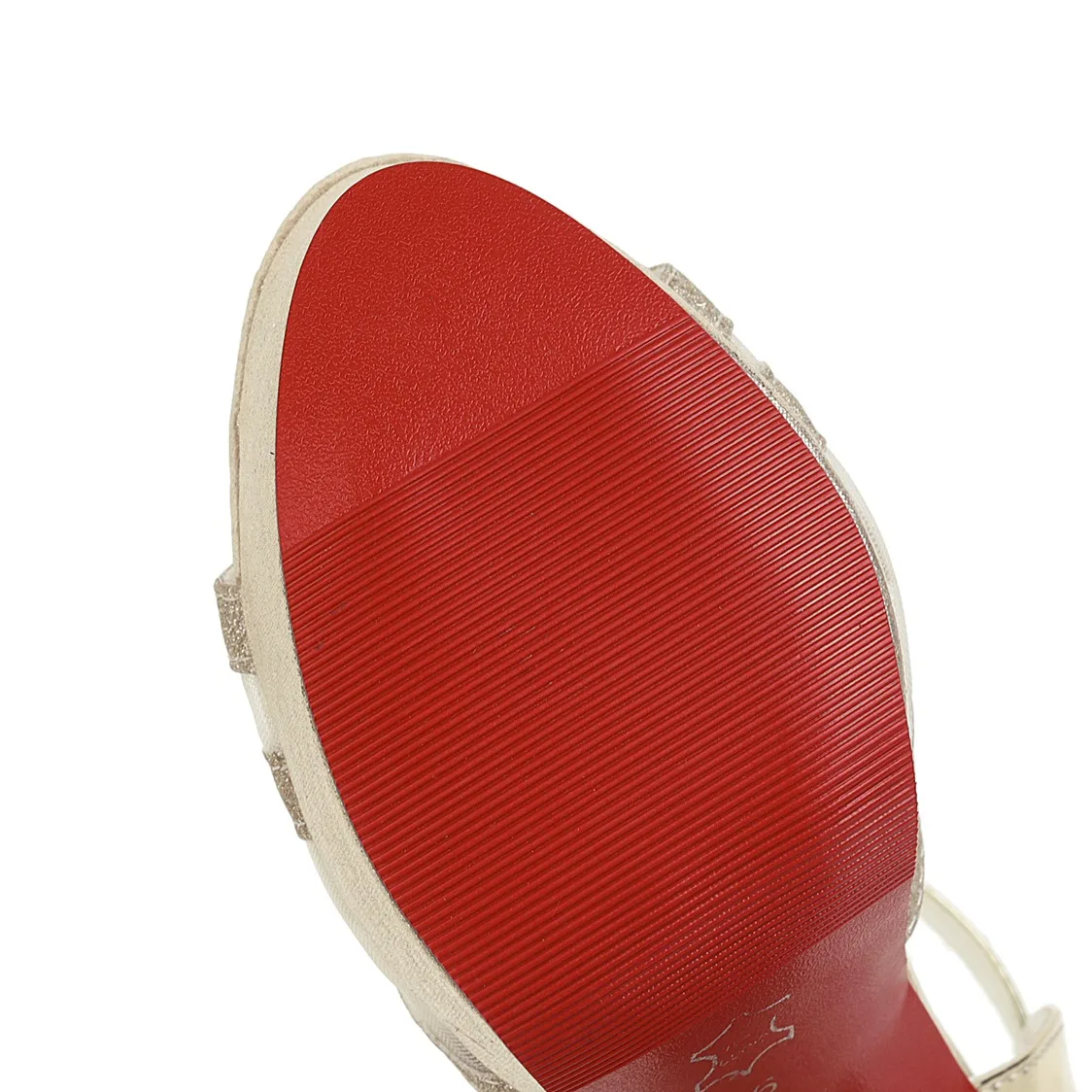 Silver Glitter Wedding Women Platform Sandals Gold Bling High Chunky Heel Office Dress Party Lady Summer Ankle Strap Bride Shoes