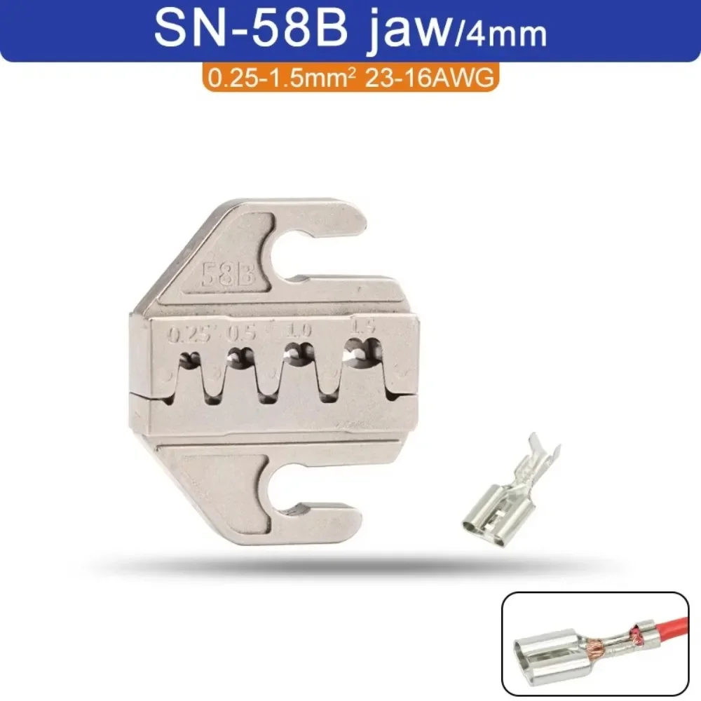 

Щипцы для обжима SN шириной 4 мм