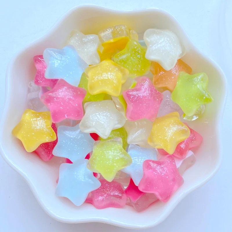 

Мини-звезды из полимера TSXJY 20 шт