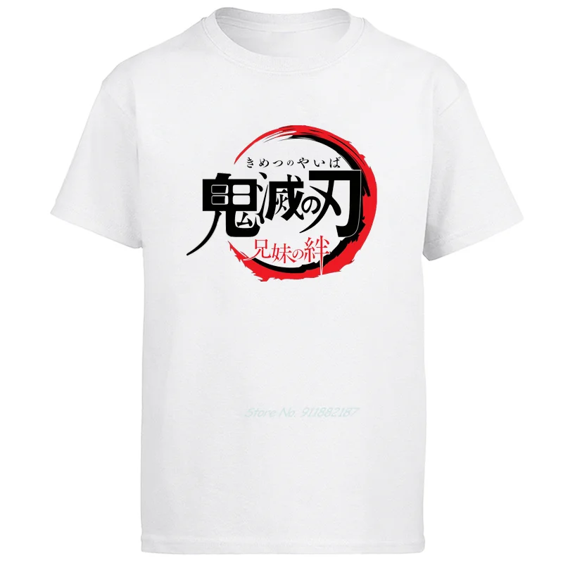 

Футболка I Am A Demon Slayer для Kimetsu no Yaiba с рисунком аниме, футболки оверсайз, футболки с коротким рукавом, летняя мужская одежда