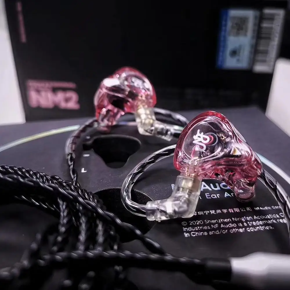 Динамический монитор-вкладыш с двойной полостью Hi-Fi музыка DJ Studio