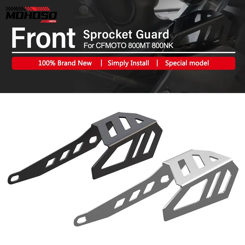 

800 MT/NK Motorcycle Accessories Front Sprocket Chain Guard Cover Protector FOR CFMOTO 800MT N39° 2021-2022-2023 800NK 2023-2024