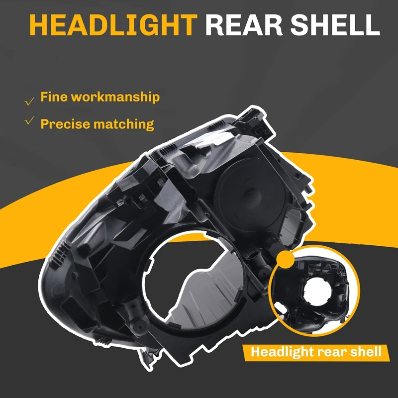 Крышка основания автомобильной фары для Mercedes-Benz CLA W117 2013-2016 задняя фара