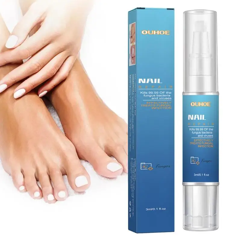 

Nail Repair Pen Biological Repair Solution Care Repair Nail For Damaged Nails Renews Damaged Cracked Or Discolored Nails