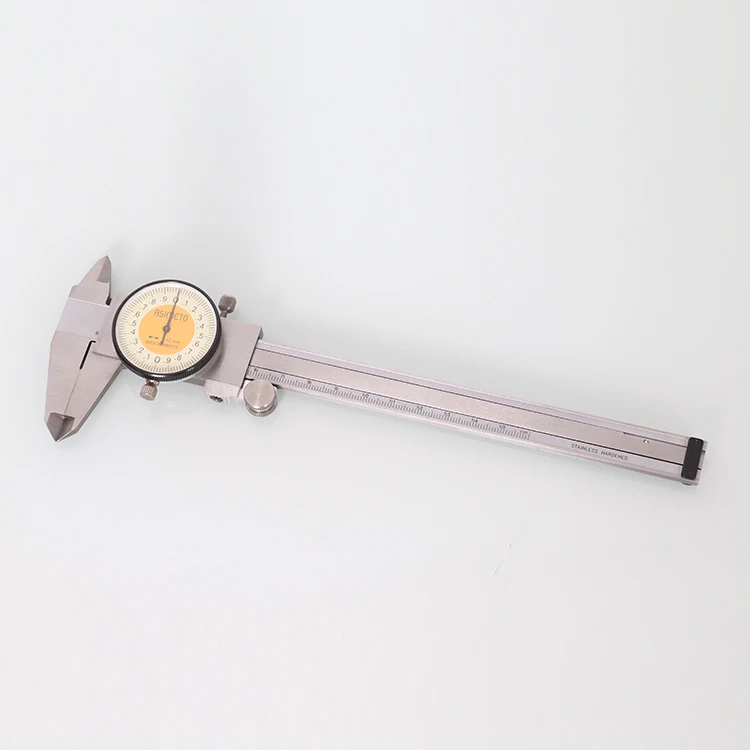 

Factory Directsale Metal Vernier Caliper Dial Caliper Waterproof 150 Mm Caliper Manufacturers