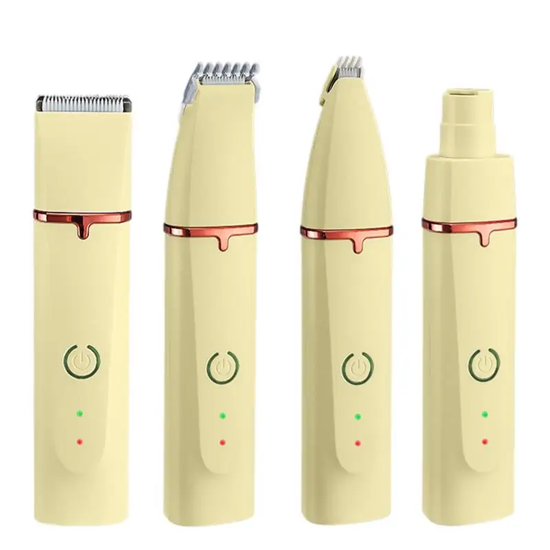 Set Sturdy Pet Clippers Grooming Kit For Dogs Cats Pets