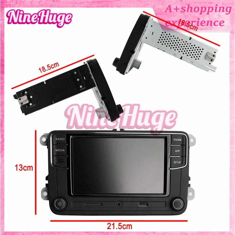 1P Новый Android Авто RCD360 PRO NONAME автомобильное радио Carplay 6RD03518 7B MIB радиоприемник для VW