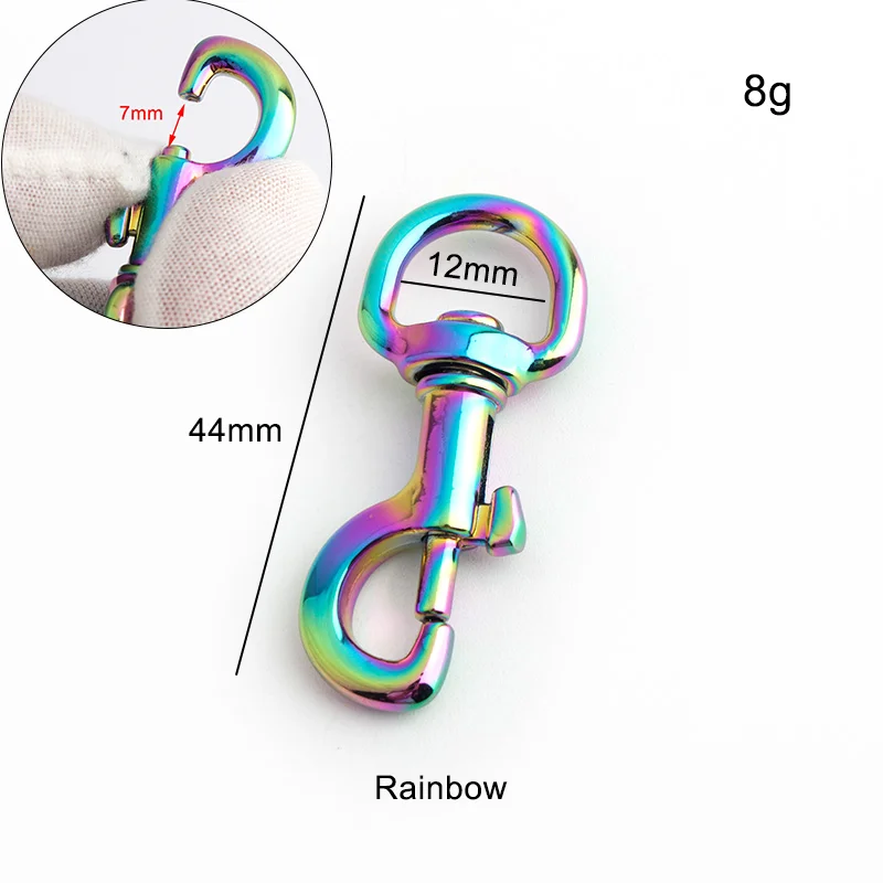 6mm/12mm 60-130cm Metal Chain Straps Purse Bag Chains Handbag Replacement Crossbody Strap Bag Parts Hardware Accessories