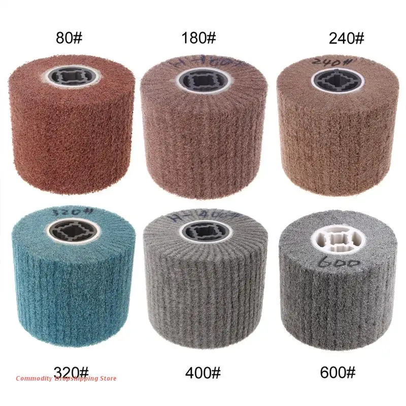 

Deburring Abrasive Nylon Drawing Round Brush Polishing Grinding Buffing Wheel