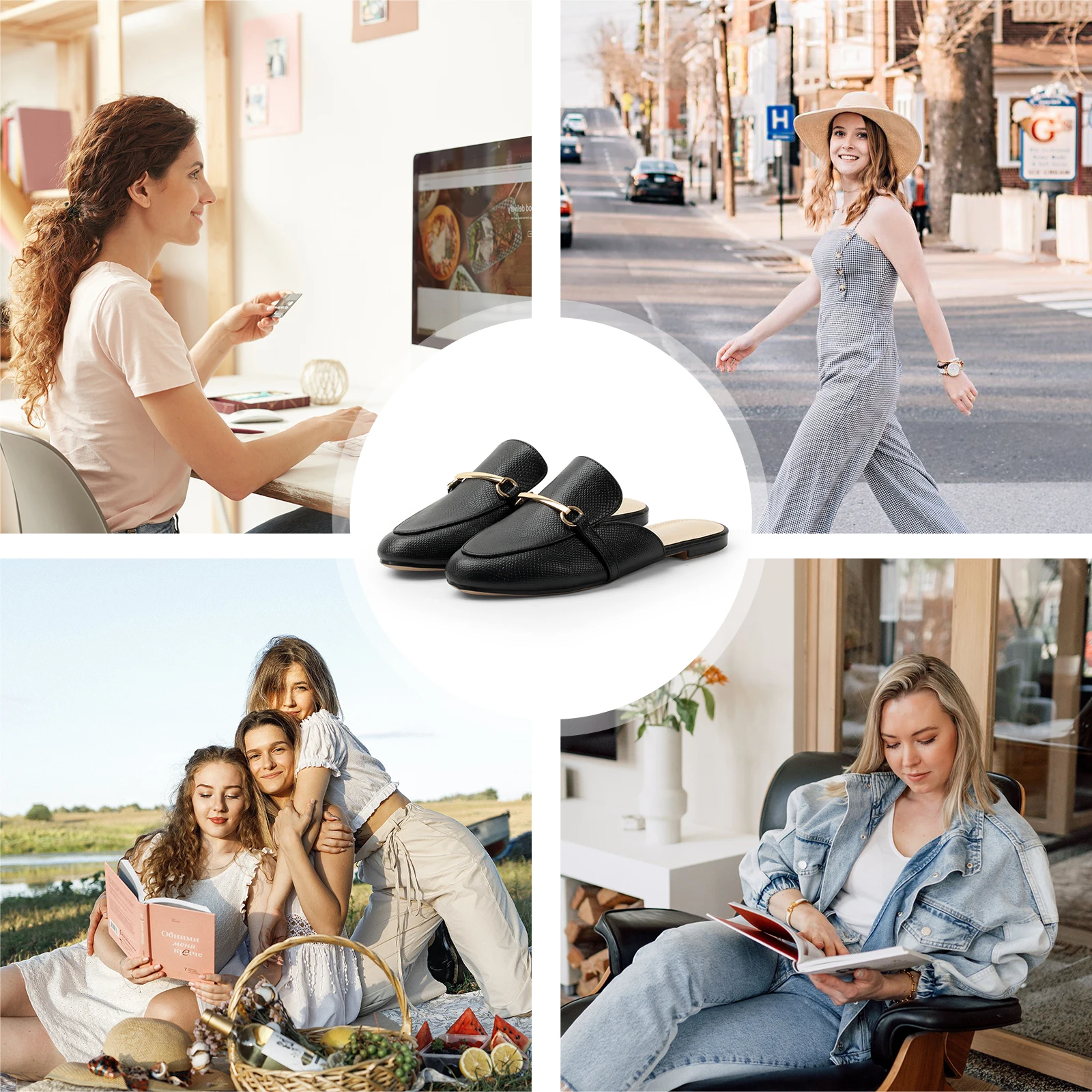 Женские тапочки MUSSHOE