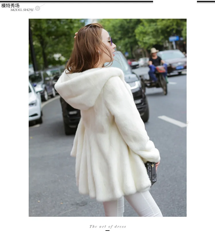 New Arrival Coats Woman Winter 2022 Fur Coat Fur Mink Fur Thick Winter High Street Other Yes Real Fur Coat