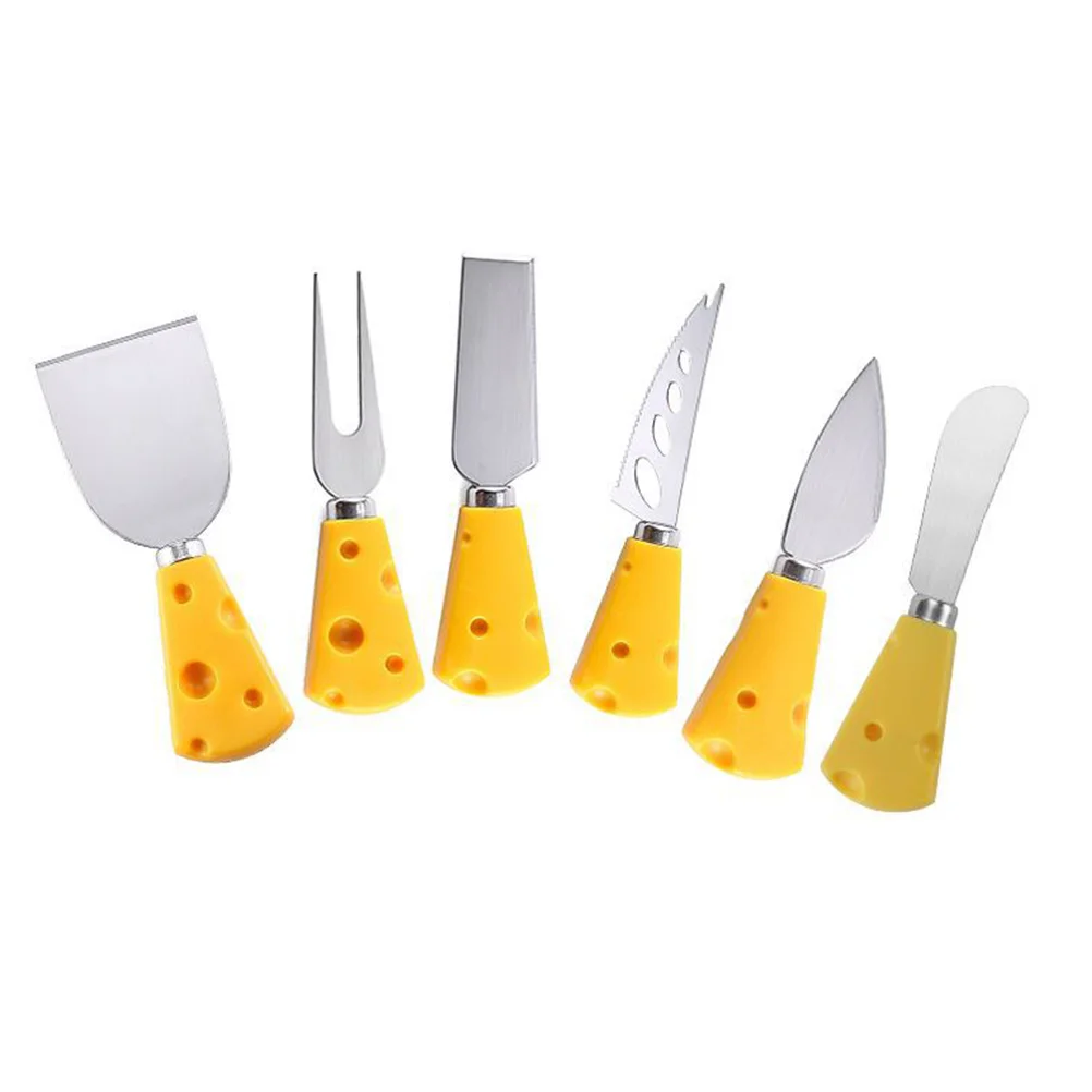 

Cheese Set Cheese Cleaver Pizza Slicer Stainless Steel Cheese Slicer Raclette Bread Butter Cutlery Set Tool Cheese Cheese