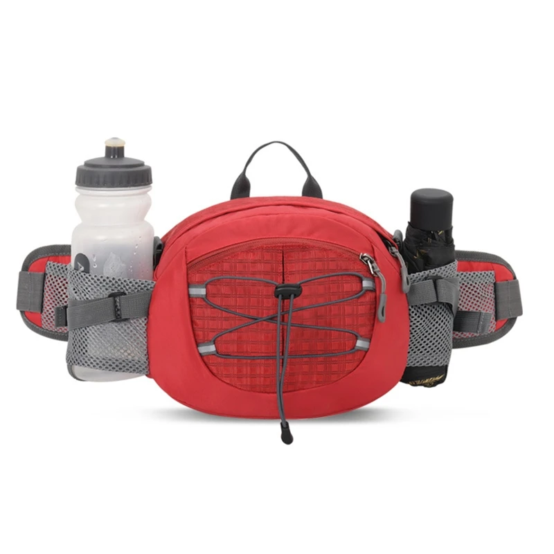 

Bum Bag Waterproof Running Waist Pack Pouch Belt Fanny Pack for w/ Adjustable St