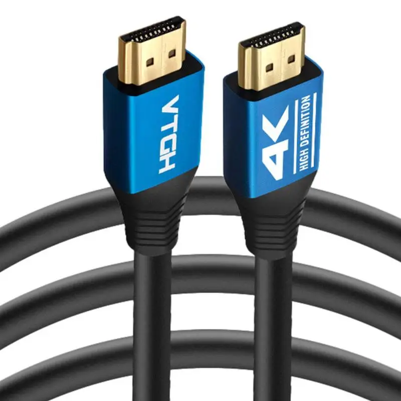 

HD Cord For TV No Delay 4K*2K Stable Signal High Definition Cable Multifunctional Anti Interference HD Cord For Computer Tablet
