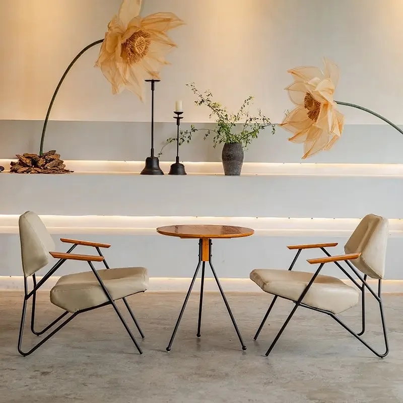 Семейная Кухня кресла в скандинавском стиле для гостиной дизайнерский