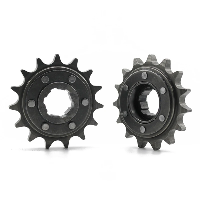 1 шт. 20crmnti 428 14T 15T 16T 17T зубчатая Звездочка для экономии топлива для CG125 CB125 CBT125 MCR125 WY125-A/C/R мотоцикла