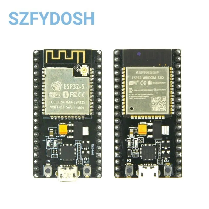 Макетная плата ESP32, Wi-Fi + Bluetooth-совместима с умным домом IoT