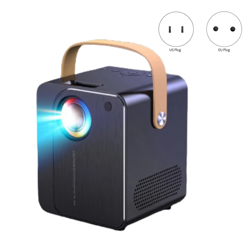 Лучшие предложения X9 проектор для смартфона Android Беспроводная компактная 5000