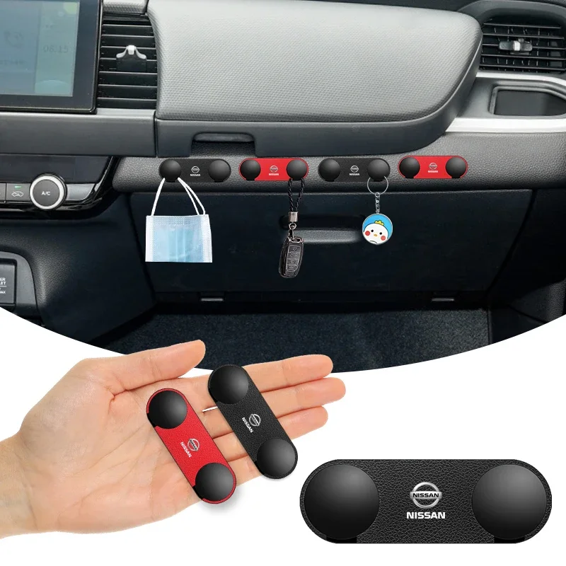 Обновленный двойной внутренний крючок-органайзер вешалка для заднего сиденья