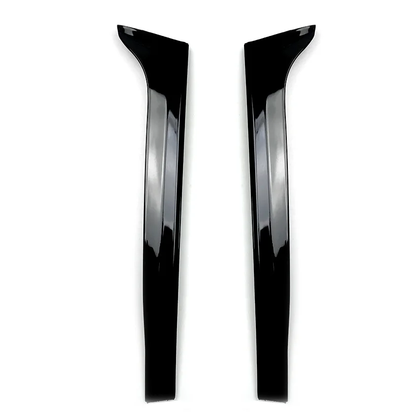 

2PCS ABS Glossy Black Trunk Lid Rear Spoiler Side Window Wing for VW Volkswagen Touran 2016+ Diffuser Splitter Car Accessories