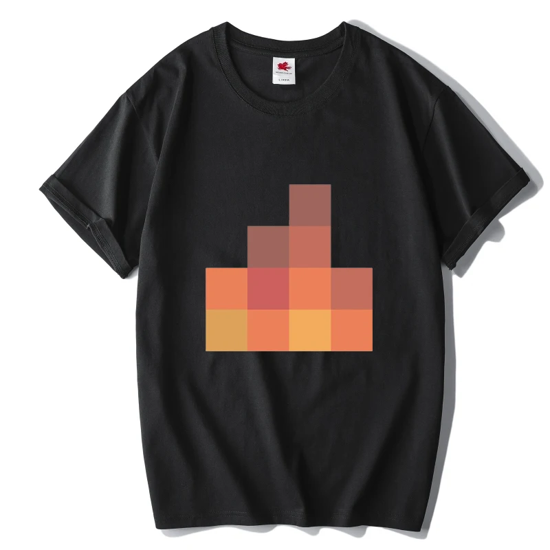 Парная уличная футболка с принтом в клетку простой стиль топ из 100% хлопка