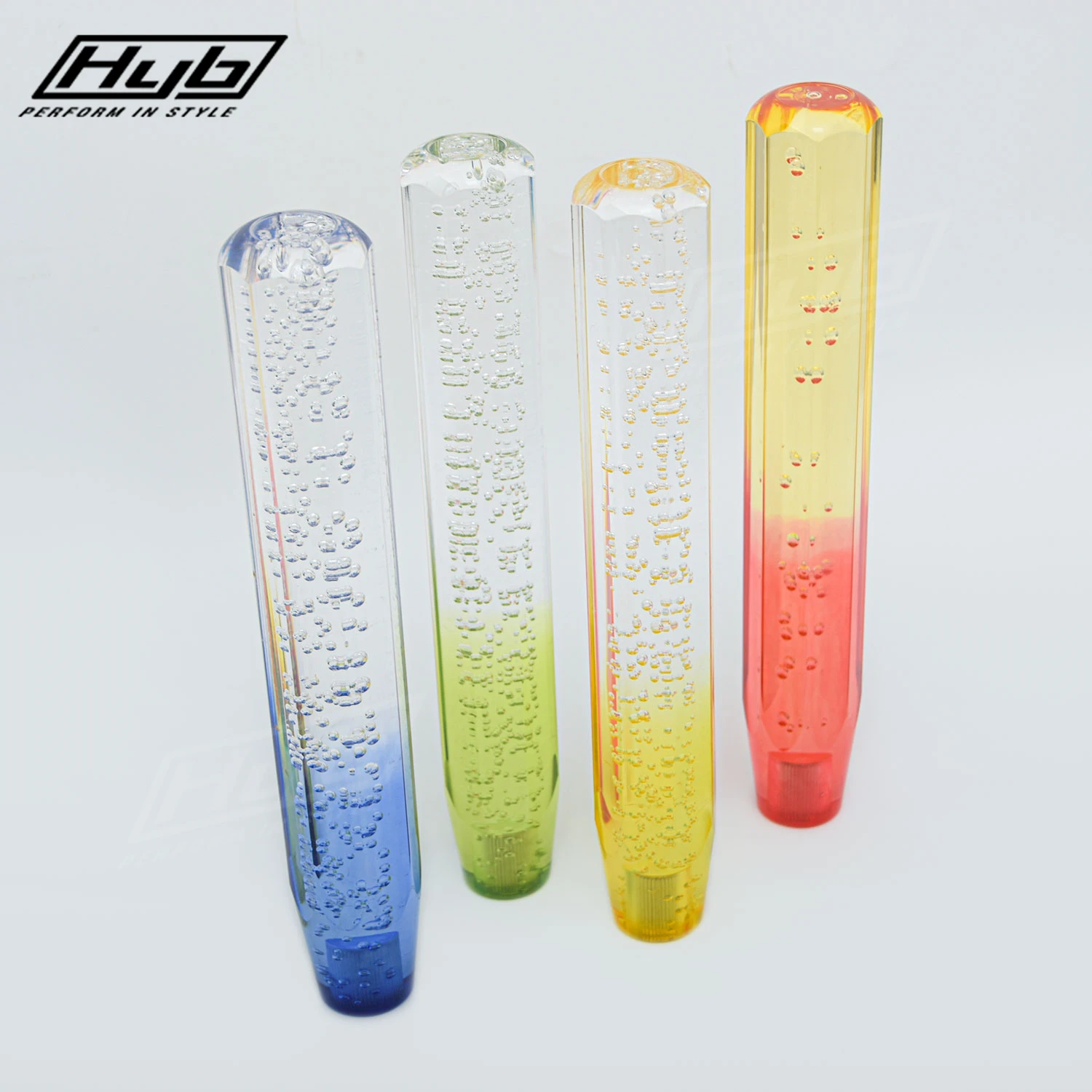 Светодиодный универсальная прозрачная акриловая ручка переключения передач