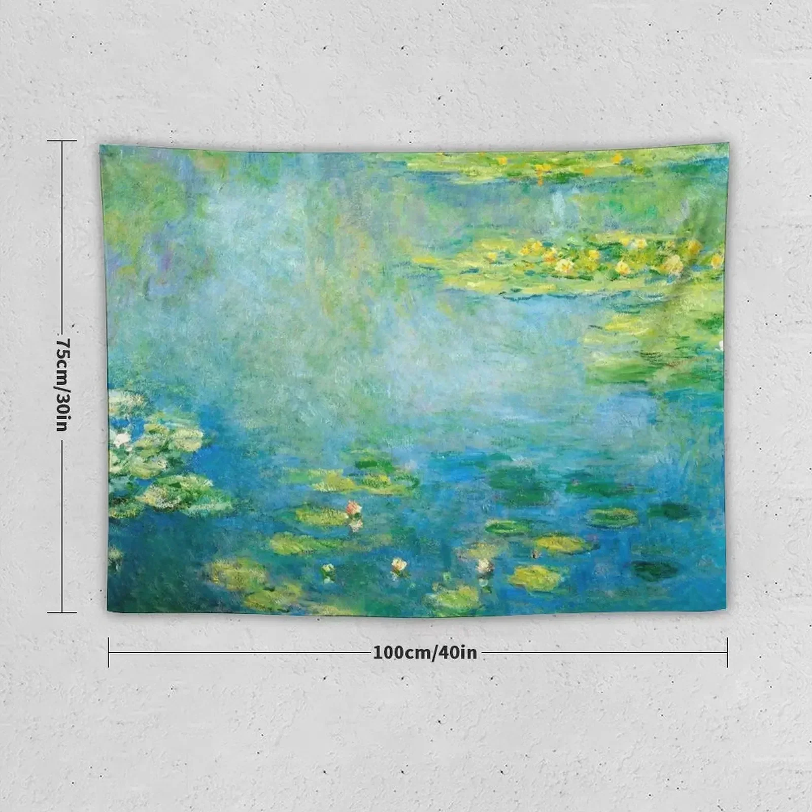 1906-Клод Моне-Булочки-73 x 92 Гобелен Эстетическое украшение Обои Настенные покрытия