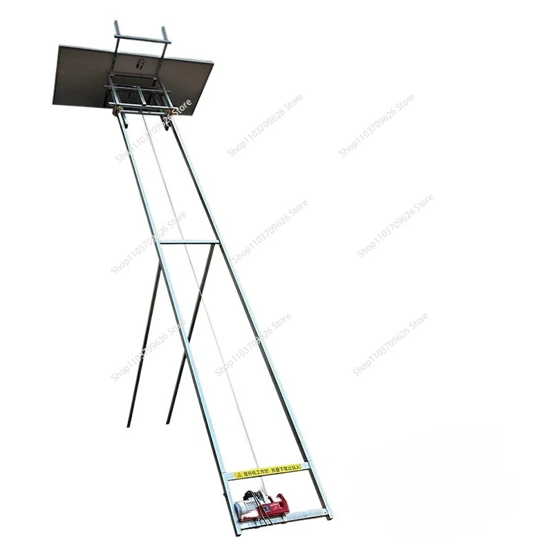 Электрический грузовой подъемник для подъема солнечной панели автоматическая