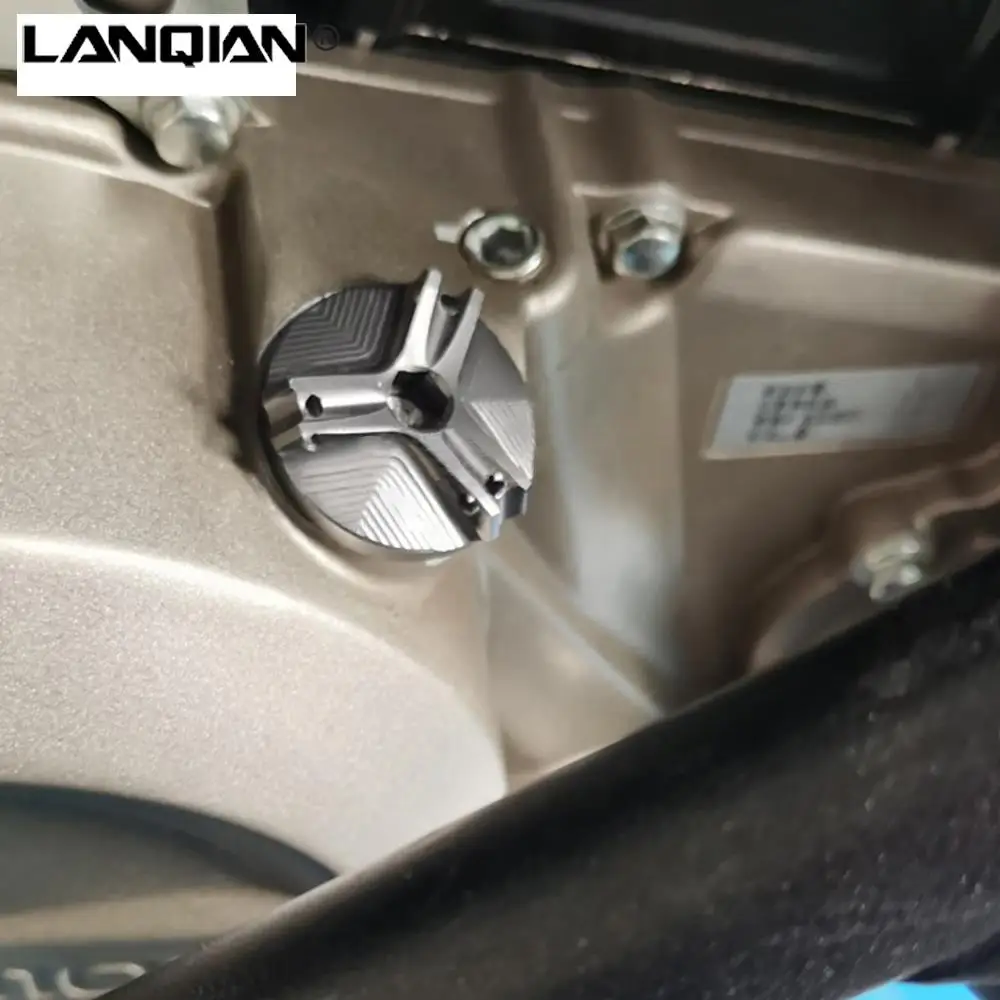 Аксессуары для мотоциклов CNC наполнитель масла двигателя крышка фильтра