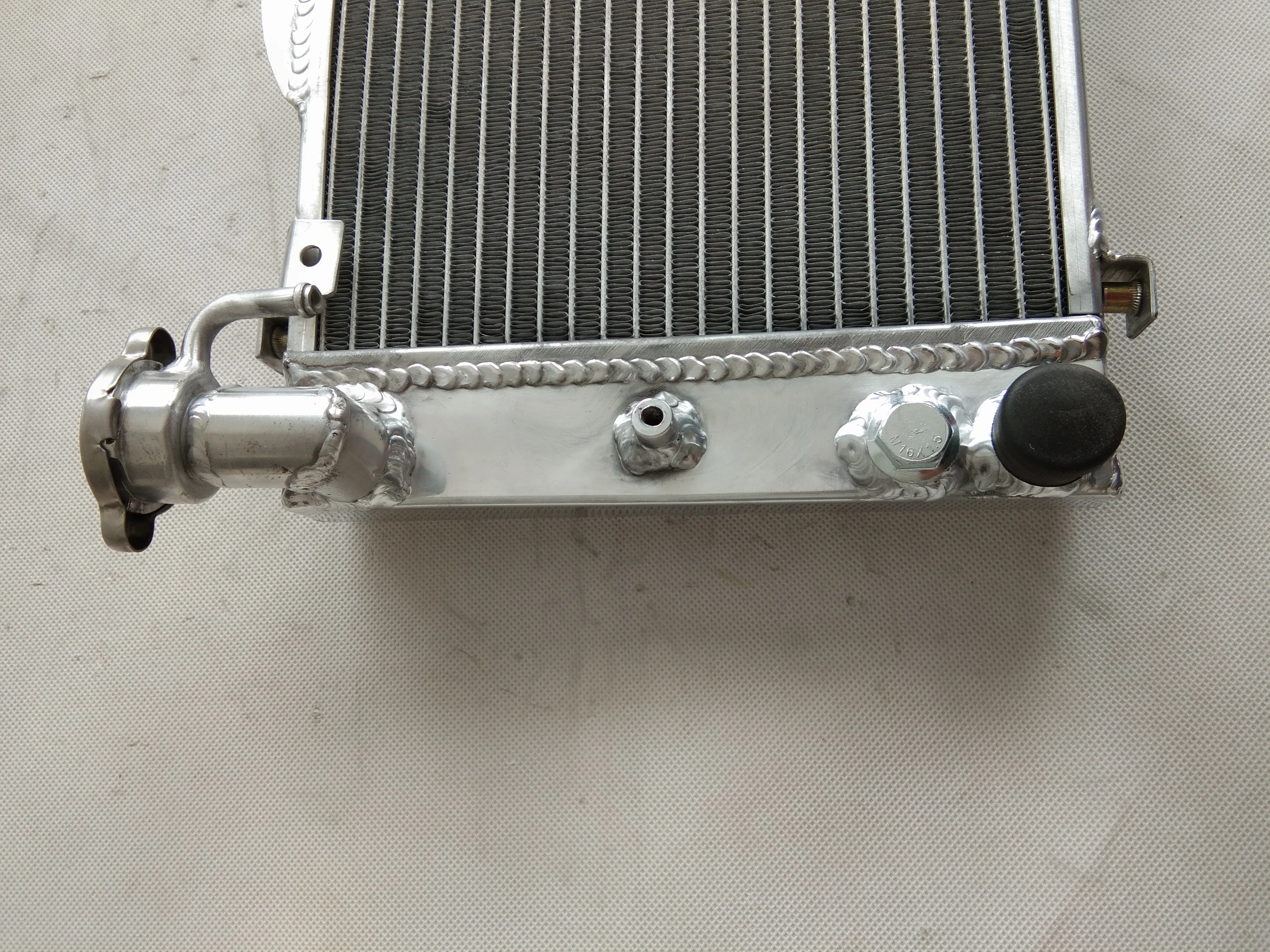 Для 1984 1985 Honda V65 Sabre 1100 VF1100S алюминиевый радиатор охладитель охлаждающей жидкости