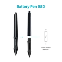 digital battery pen stylus pen68dp68d replacement of pc332pe330 for pen display gt 221 progt 220 v2gt 191gt 156hd v2