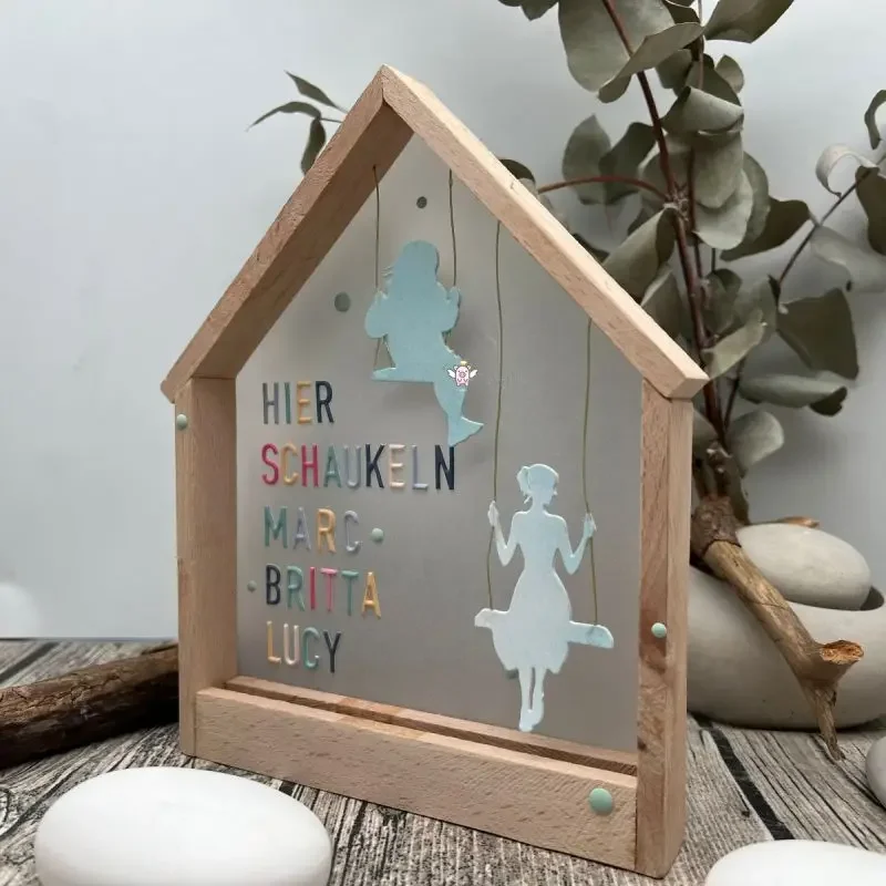 Mmao Craft металлические штампы для резки форма игры на качелях скрапбук нож