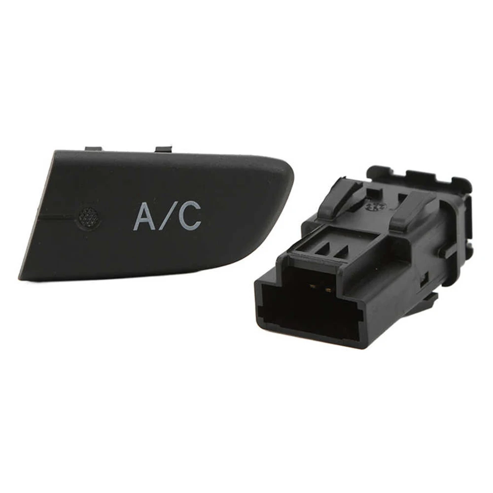 

​Air Conditioning AC Switch Push Button with Cap 6554KX 6554.KX Replacement for Citroen C1 2005‑2014