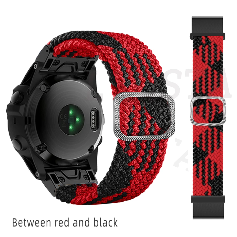 Nylon Band For Garmin Fenix 7 7X 6 6X Pro 5 5X Plus 945 935 3 3HR 22 26MM Wristband Strap Fenix 6XPro 5XPlus Bracelet