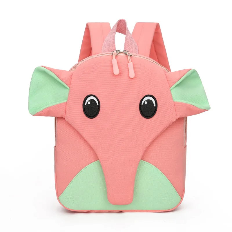 Cute Cartoon Dumbo Baby Safety Harness Backpack Kid Anti-lost Bag Children Toddler Kindergarten School Bag for Girls Boy Mochila