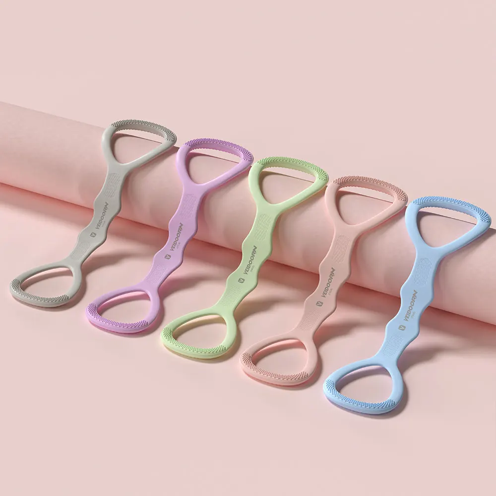 Силиконовая эластичная лента для женщин пилатеса тренировок тренажерного зала