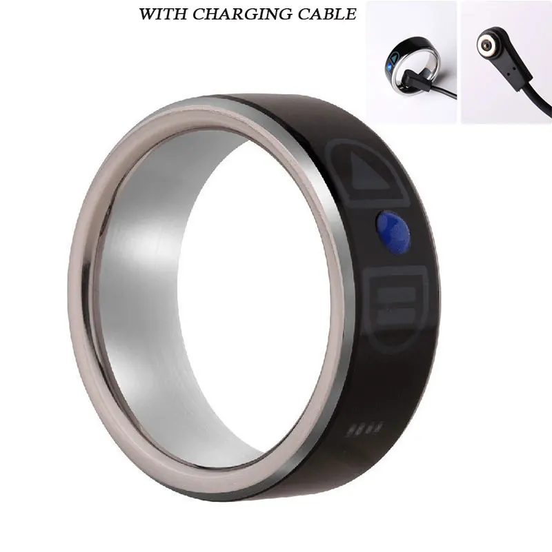 Умное bluetooth-кольцо для удаленного управления вибрационным фото подходит Huawei apple