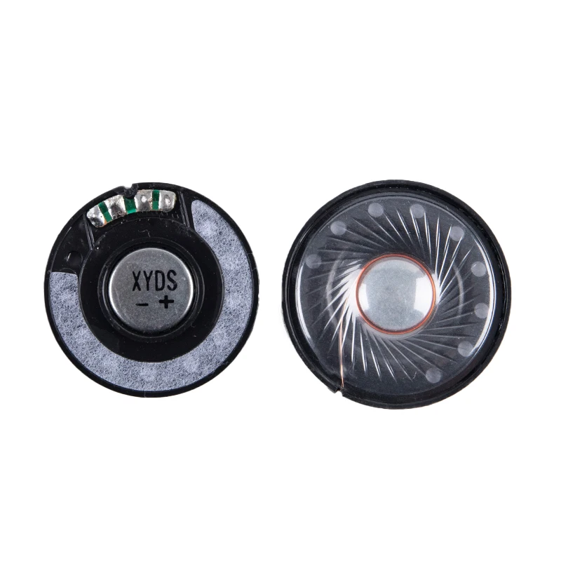 

2pcs 40mm Headset Driver Hifi Headphone Speaker Unit 112db 32ohm Earphone Diy Loudspeaker Repair Parts High Quality