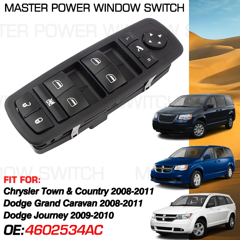 4602534AC автомобильный выключатель стеклоподъемника для Chrysler Town &amp Country Dodge Journey Grand
