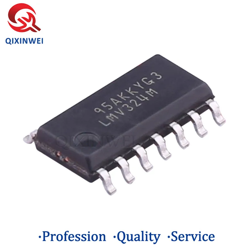 

5PCS New Original LMV324MX LMV324M SOIC-14
