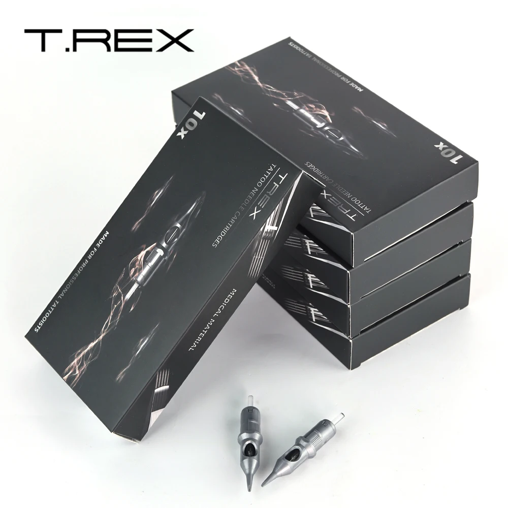 

T.REX 0.35mm RL RS RM M1 Tattoo Cartridge Needles Disposable Sterilized Shader Safety Permanent Makeup Tattoo Supplies